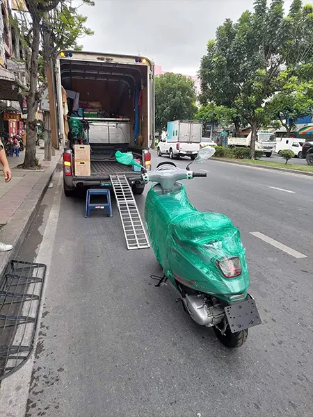 ส่งมอเตอร์ไซค์
