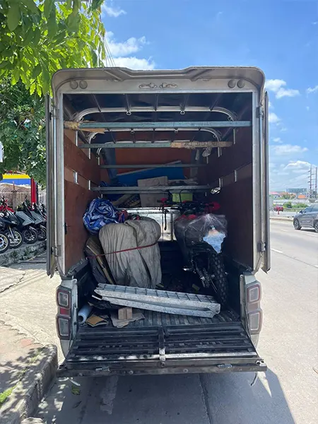 รถบรรทุกของ